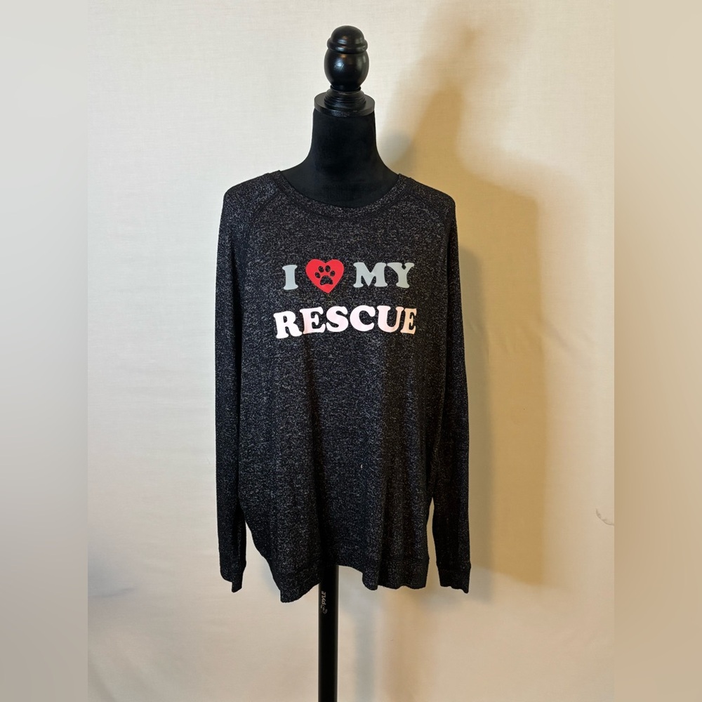 BOBS from Skechers Black Relaxed Shirt